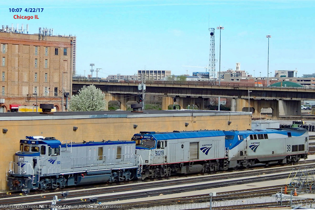 3 builders of Amtrak MPI-Boise, EMD and GE